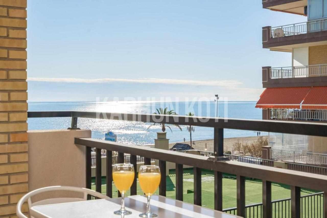 Aptos Boliches Playa Apartment Fuengirola Bagian luar foto