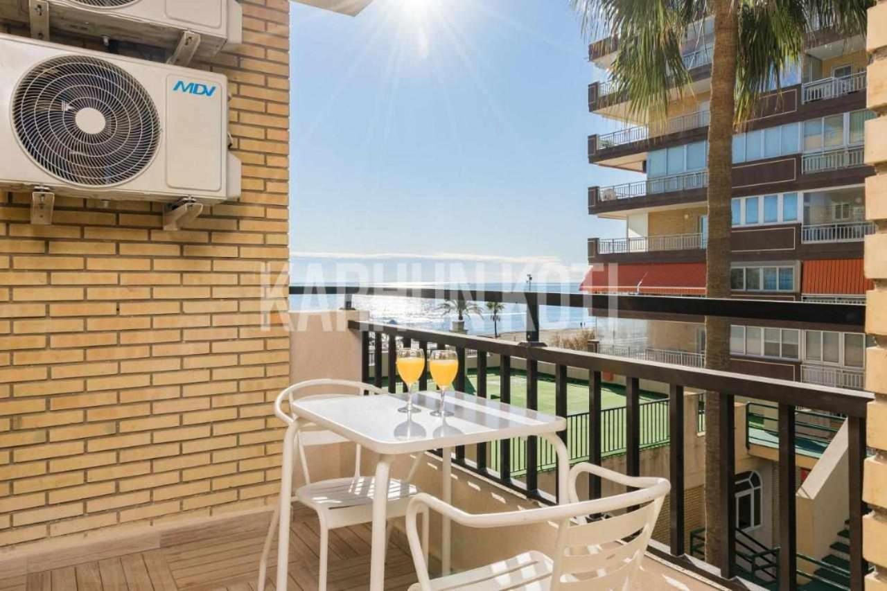 Aptos Boliches Playa Apartment Fuengirola Bagian luar foto