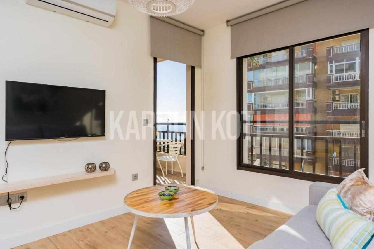 Aptos Boliches Playa Apartment Fuengirola Bagian luar foto