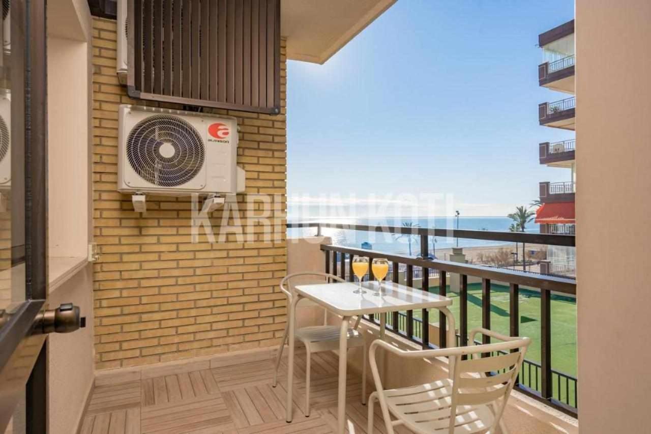 Aptos Boliches Playa Apartment Fuengirola Bagian luar foto